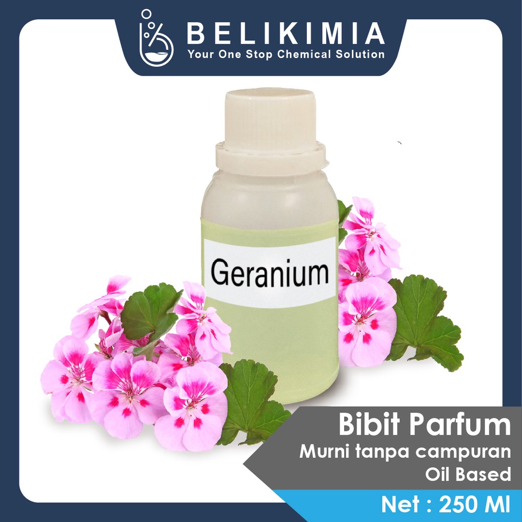 Bibit Parfum Geranium 250 ml