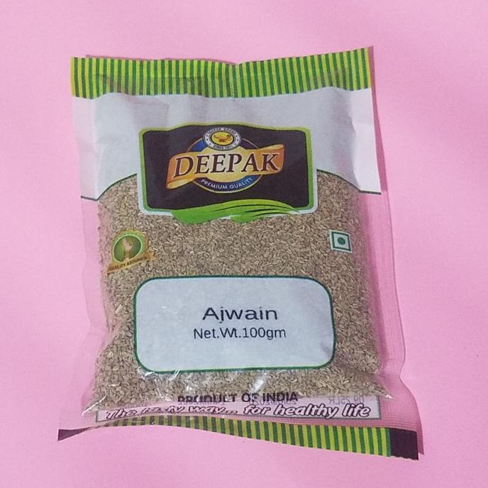 

$$$$] Ajwain DEEPAK 100 gram ( impor )