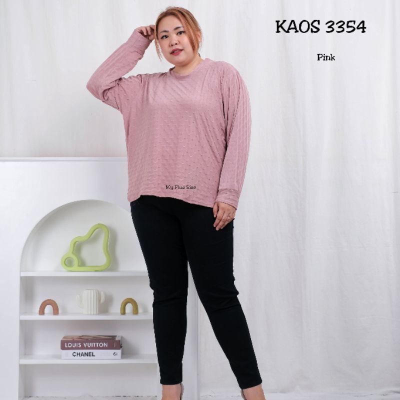 Kaos Knit Super Jumbo 3354