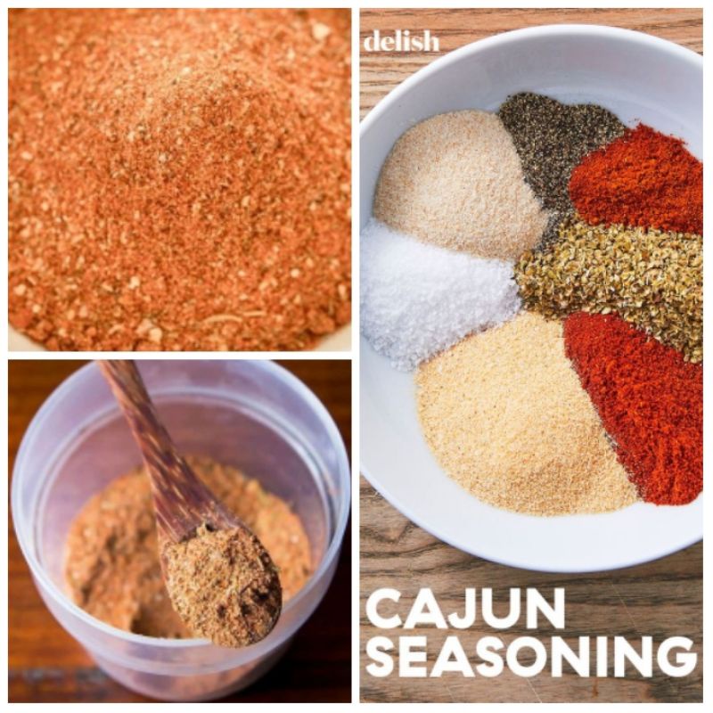 

Bumbu cajun repack 100 gram / bumbu ayam/bumbu pasta