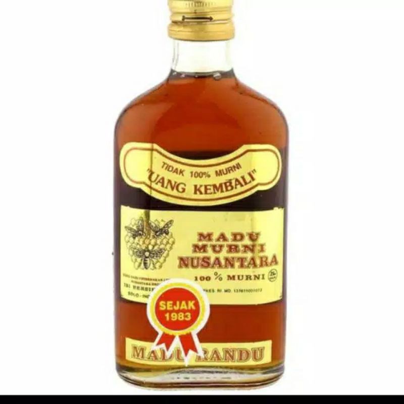 

madu nusantara murni 250 ml