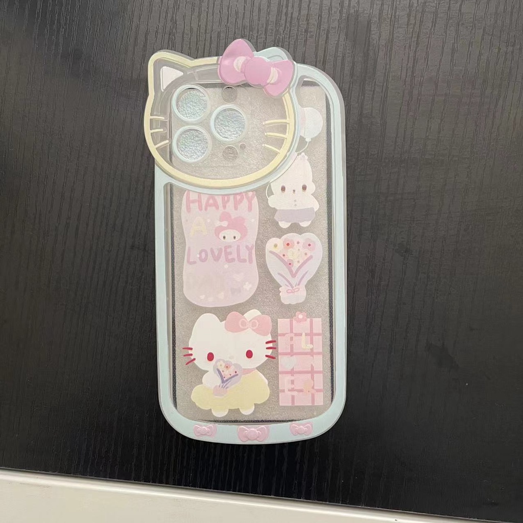 Case Motif Print Anjing Dan Kucing Untuk IPhone 12 13 11 Pro Max X Xs Max Xr Nmpl