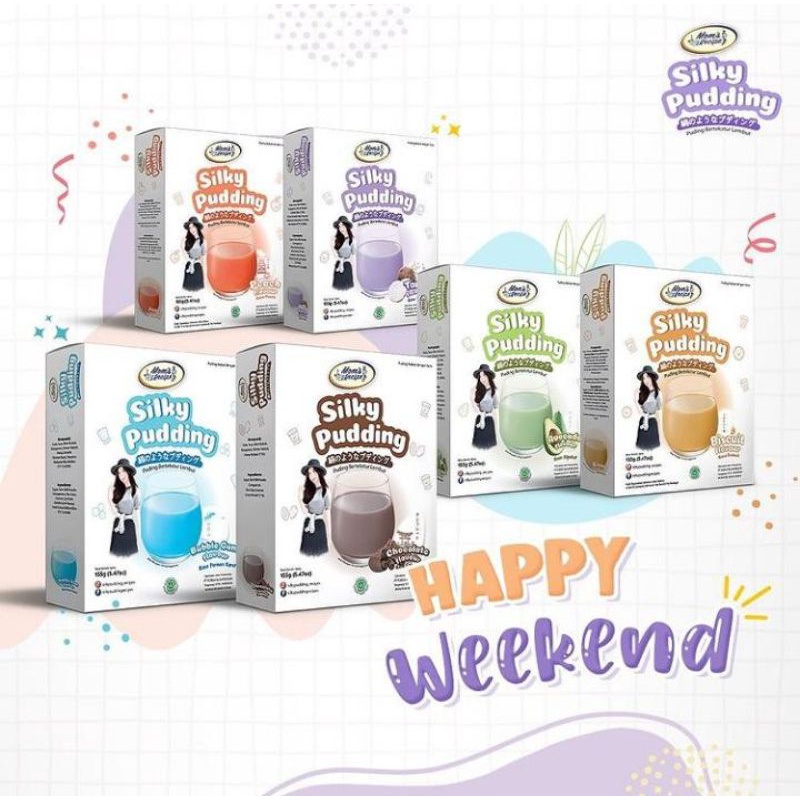 

PROMO Termurah Silky Pudding, Pudding instan by Mom's Recipe