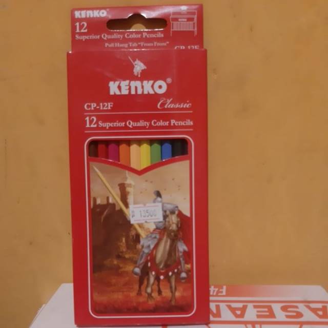

Pensil warna kenko 12 warna