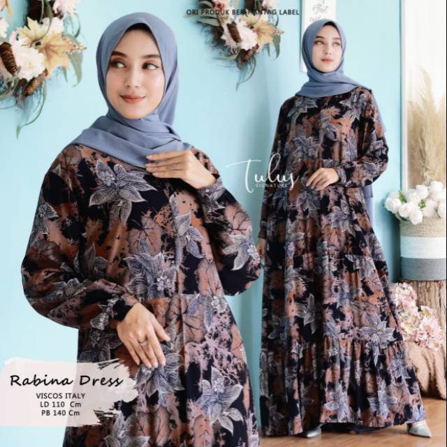 Rabina dress by tulus signature