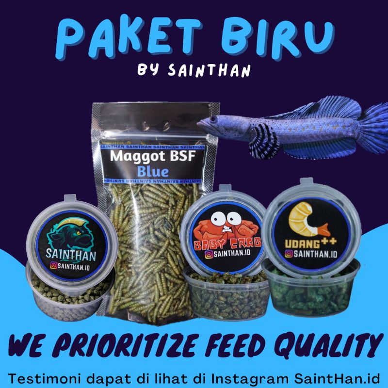 paket Maru Red untuk proges bunga dan warna [Pelet Budrek Maru X Maggot Red SaintHan]