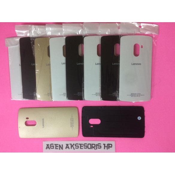 Back Case Lenovo Vibe K4 Note A7010 Tutup Belakang HP / Housing Cover - Hitam
