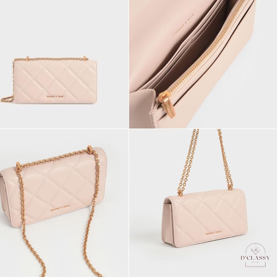 Terbaru - DOMPET CK CHAIN HANDLE QUILTED - CK6-10680924 ..