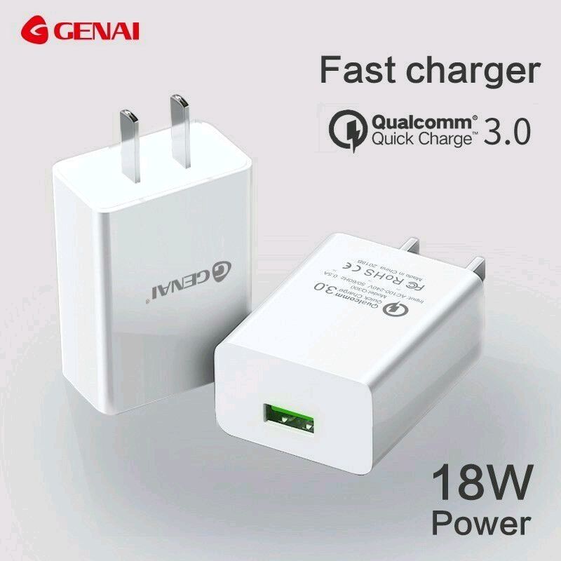 Quick charger 3.0 qualcomm 5v pengisi cepat