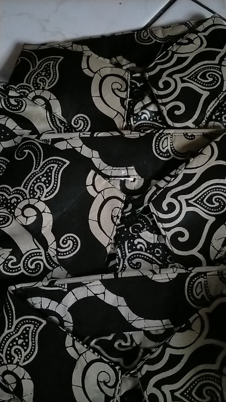 Batik Couple Keluarga Sania Ruffle Ori Ndoro Jowi Dnt