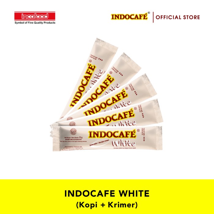 

Ds0Ds1D Indocafe White (10 Stick) Ds20X11