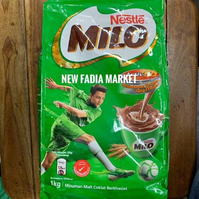 Susu Milo Malaysia 1kg | Shopee Indonesia