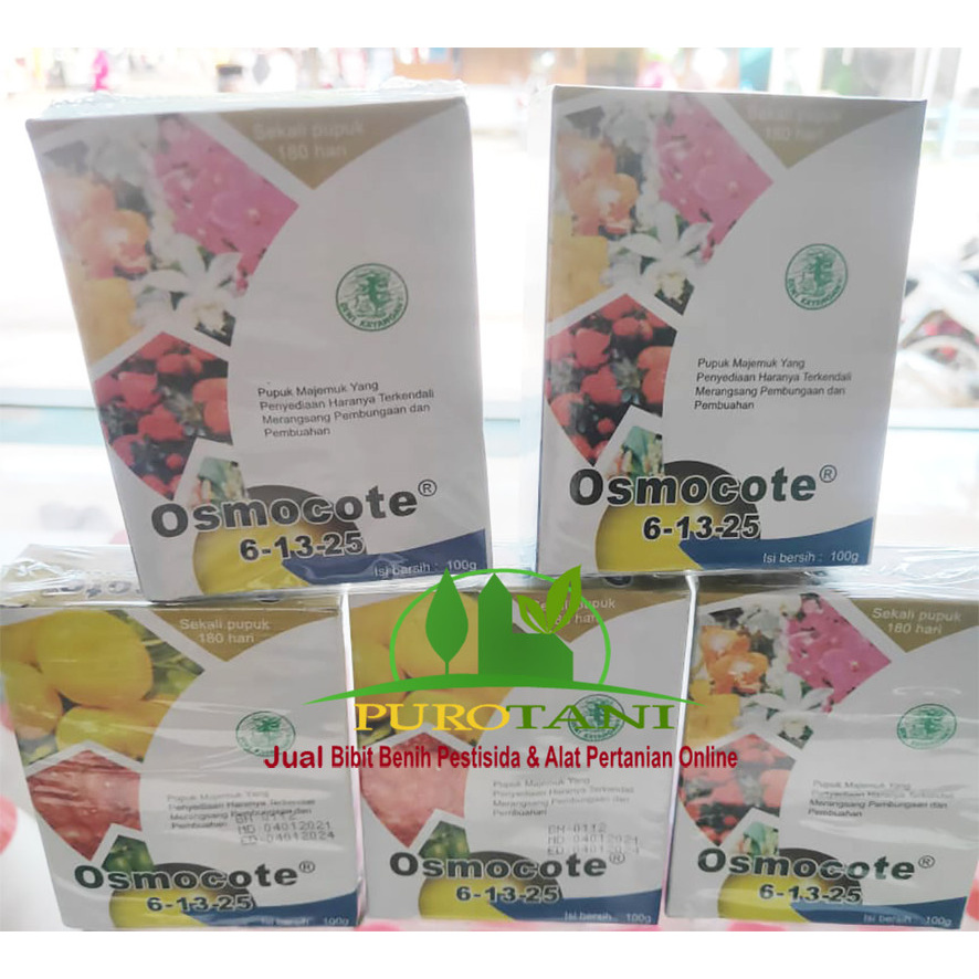 Pupuk Bunga Osmocote  6-13-25 100 g