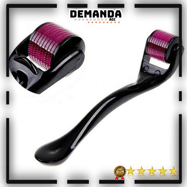 Derma Roller Dermaroller system 540 uk.1.0 mm untuk bekas jerawat,brewok,rambut