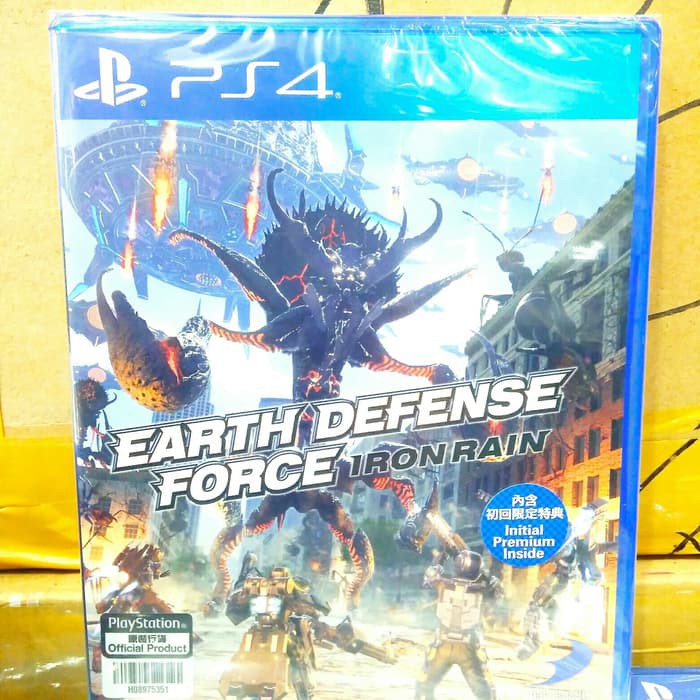 PS4 Eart Defense Force Iron Rain
