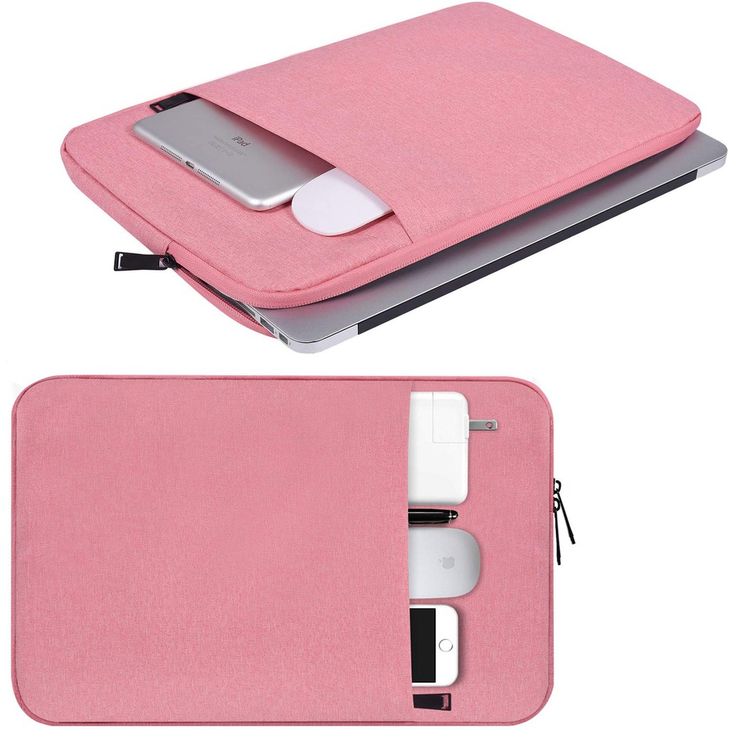 Tas Laptop Softcase Macbook Waterproof Nylon 13 14 inch