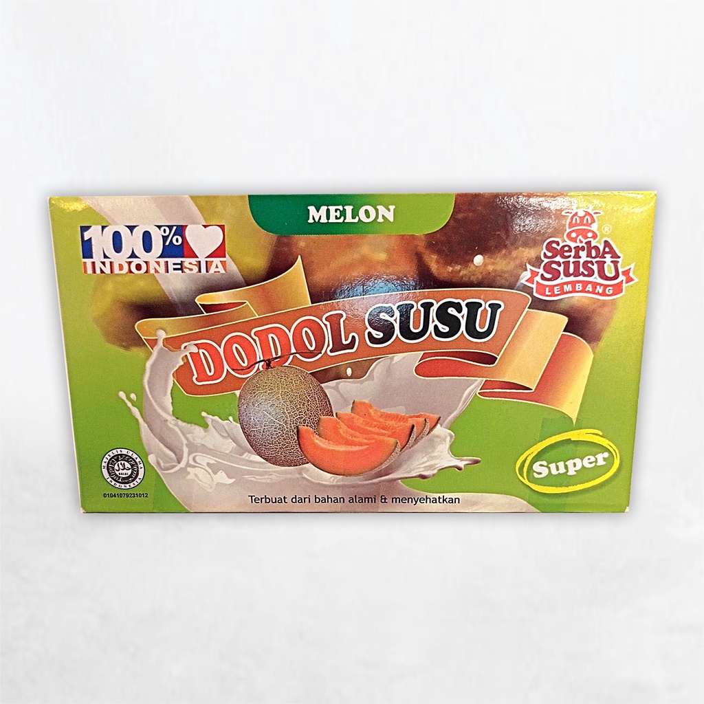 

Makanan Cemilan - Dodol Susu Melon - Serba Susu Lembang
