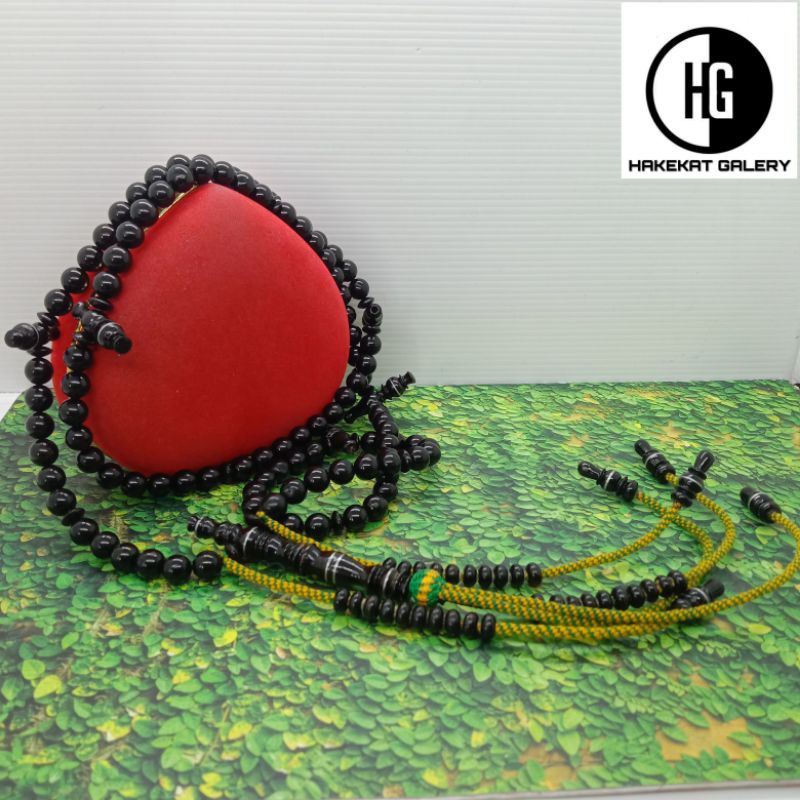 tasbih tijani /thoriqoh tijani/tarekat tijaniyah kaoka/kokka D1114