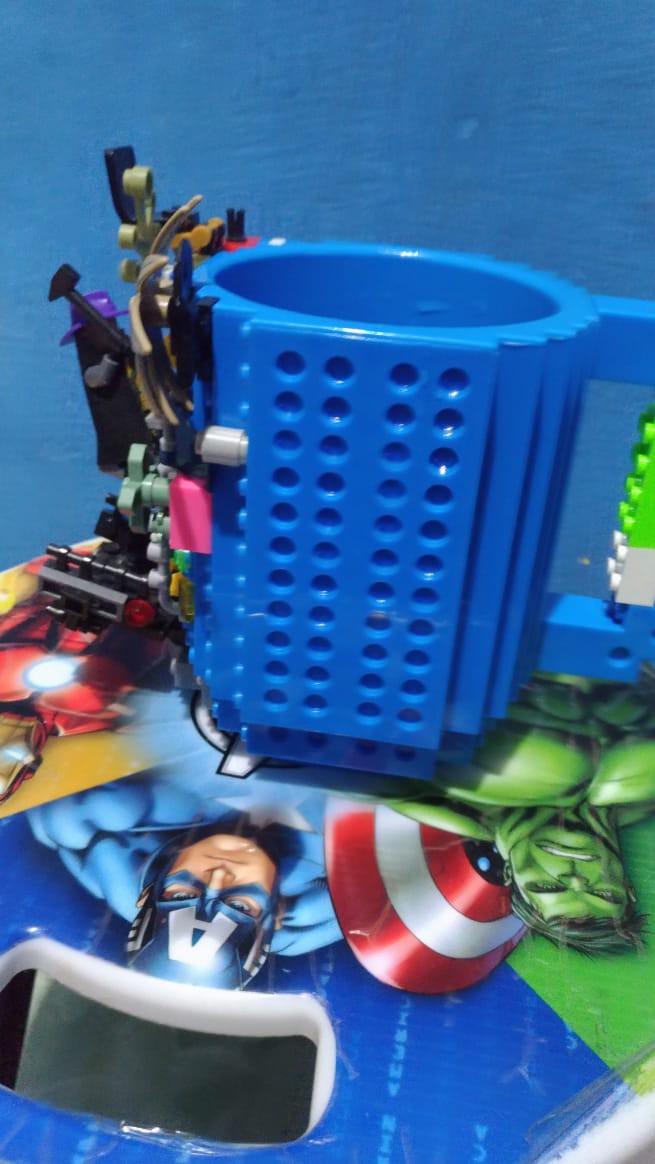 Gelas Mug Lego