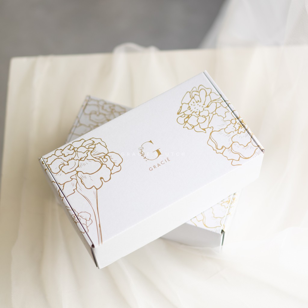 (BOX GRACIE) Gift Box + Card