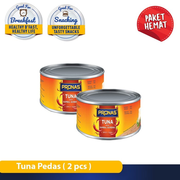 

Jual Pronas Tuna dalam Sambal Goreng 185 g bundling 2 pcs Diskon