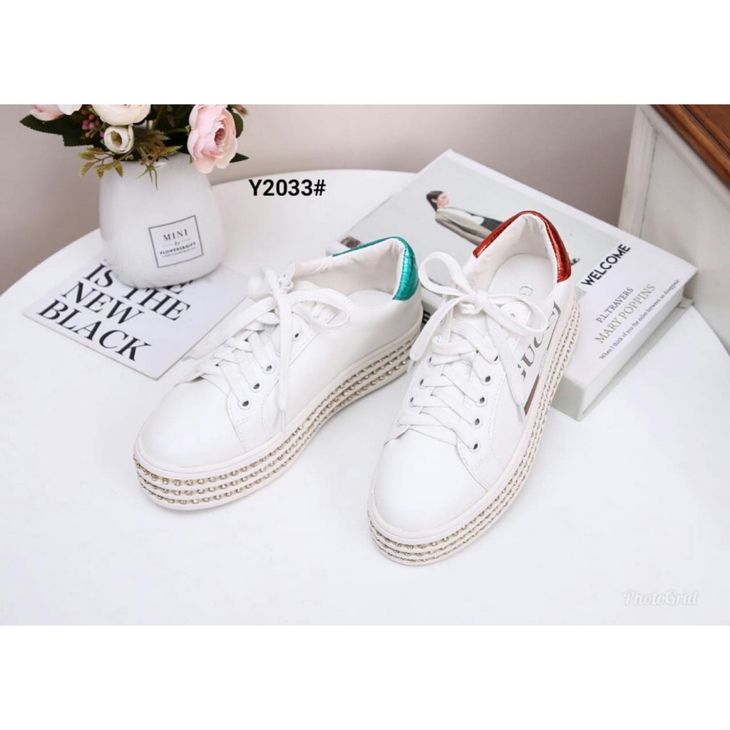 gucci ace sneakers platform