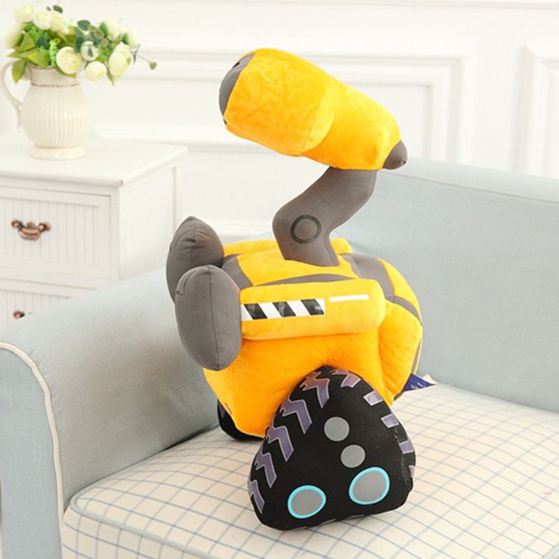 【Ready Stock】 30cm Creative Wall-E Robot Plush Toy Soft Stuffed Doll Cute Kids Gifts Toys