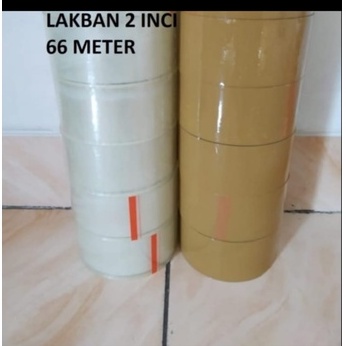 

Lakban Bening 2 Inci Lakban Cokelat Lem Pelekat Solasi Plastik
