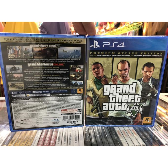 gta v ps4 for sale