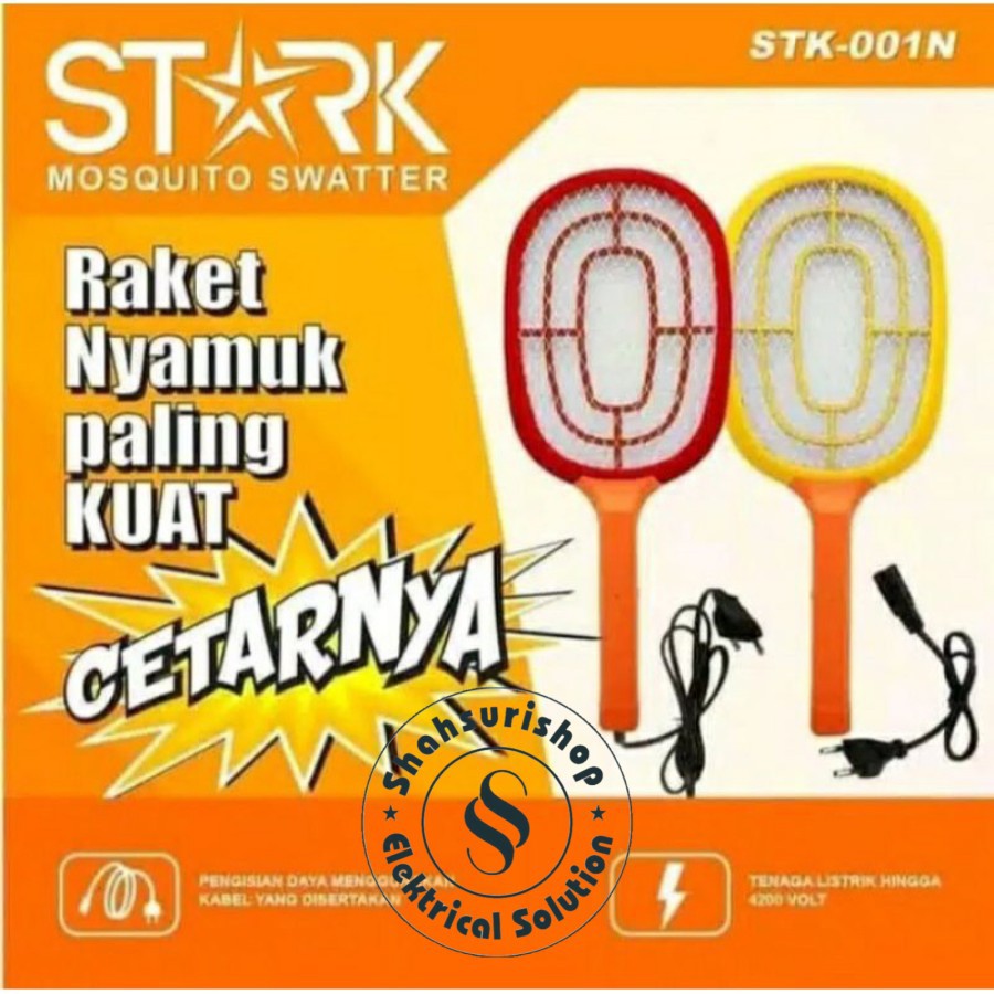 RAKET NYAMUK STARK STK 001N 001 N