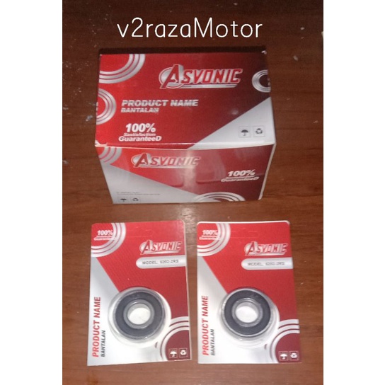 LAHAR 6202 LAHER 6202 BEARING 6202 RS