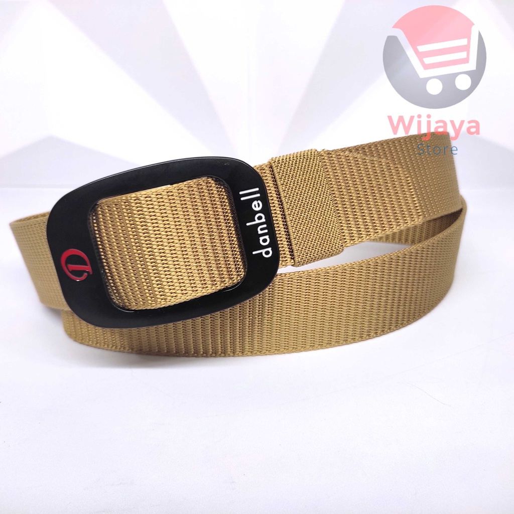 Ikat Pinggang Pria Tactical Nylon Canvas Sabuk Pendeng Laki-Laki dengan Gaya Taktis - [A006]