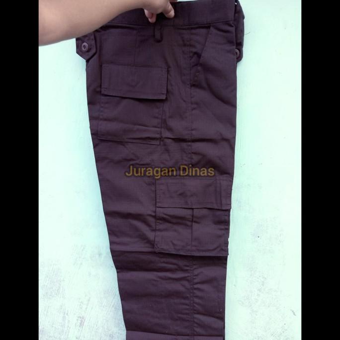 CELANA PDL COKLAT|POLRI|BRIMOB|COKLAT TUA|PRAMUKA|POLISI|KARGO|GUNUNG