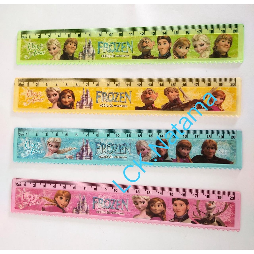 

Penggaris Fancy FROZEN 20cm