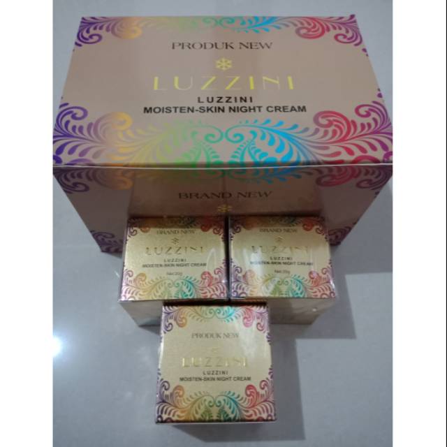 Night Cream Luzzini Original