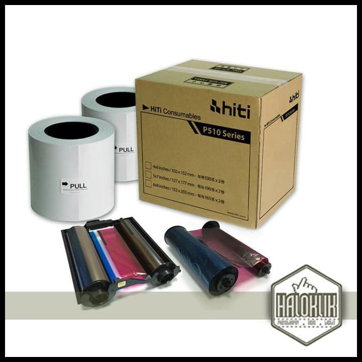 

MURAH MERIAH HITI RIBBON PAPER 4R P510