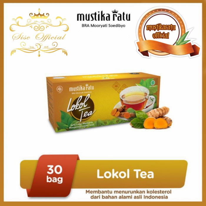 

B062D Lokol Tea 30 Bags Mustika 054S