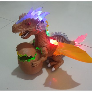  MAINAN  DINOSAURUS  NAGA BESAR DRAGON BERSAYAP BAWA ANAK 