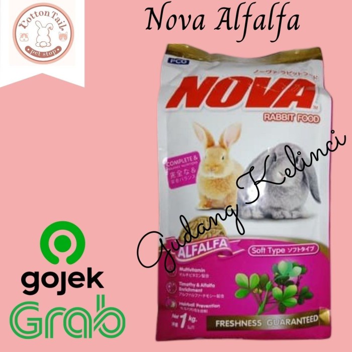 Nova Alfafa Rabbit Food / Makanan Kelinci Nova