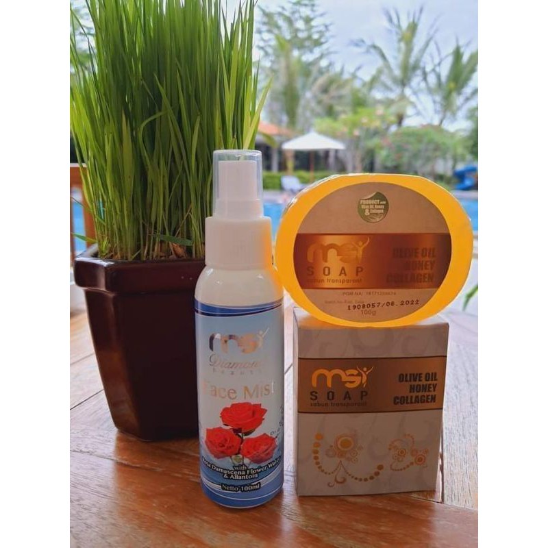 

MSI BIO SOAP Sabun madu msi untuk kulit kering yang dapat mencerahkan kulit