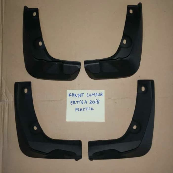 Mud Guard Mudguard Karpet Lumpur All New Ertiga 2018