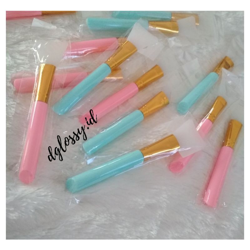 Kuas Masker Silikon / Kuas Silikon / Kuas Masker Wajah