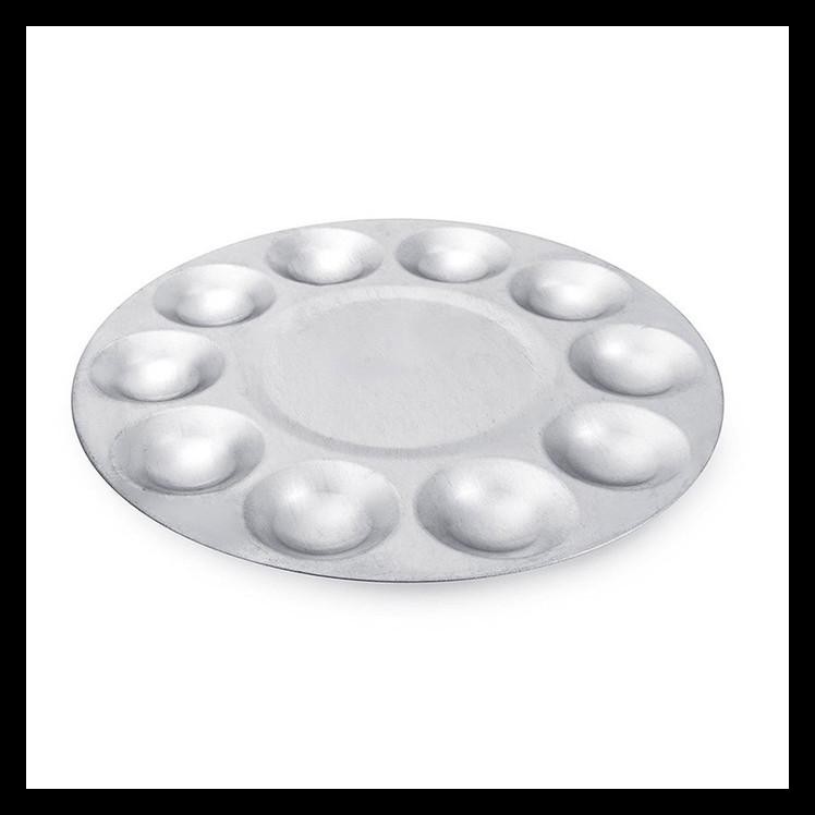 

Terlaris Palet Cat Air / Minyak 3 Ukuran Bahan Aluminium Untuk Melukis