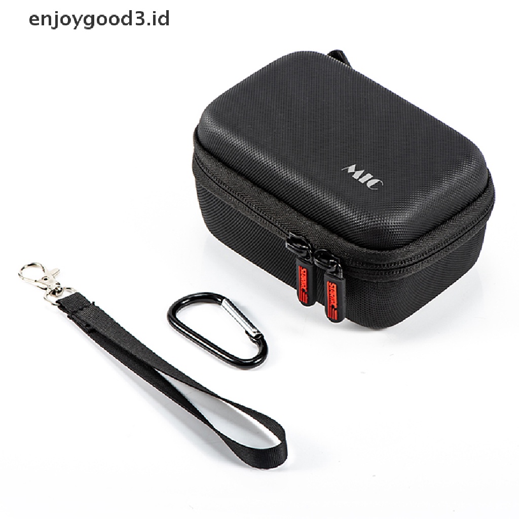 (Rready Stock) Tas Penyimpanan Mic Wireless Portable Shockproof Untuk DJI