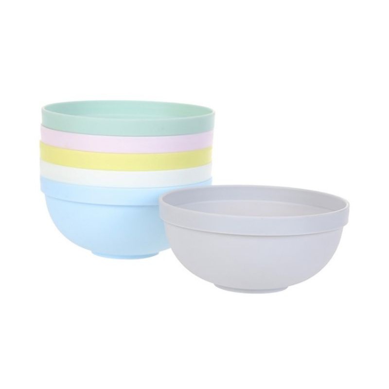 Colorful Eco Friendly Bowl 6 pack