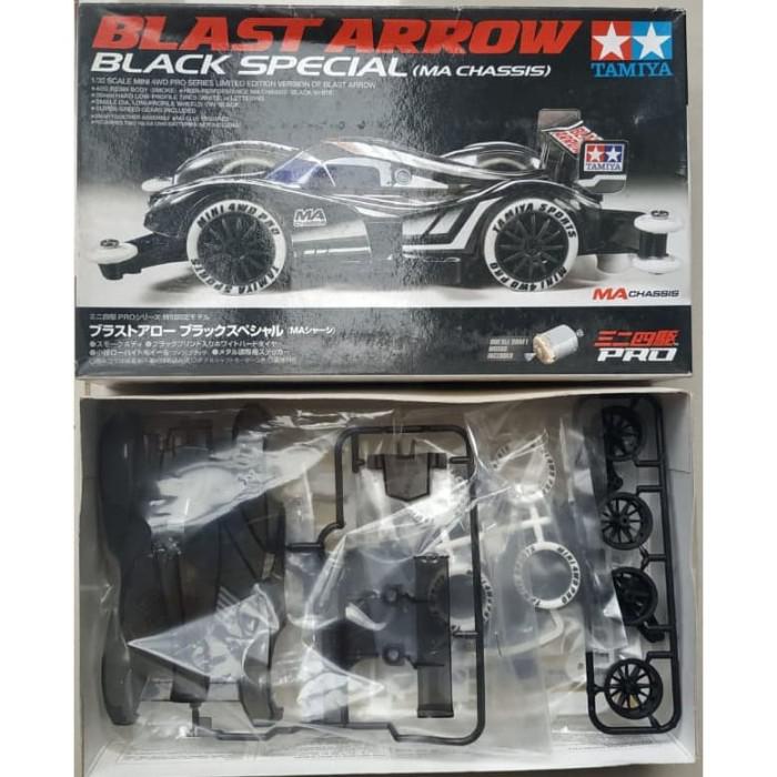 Tamiya Mini 4Wd 95020 - Blast Arrow Black Special