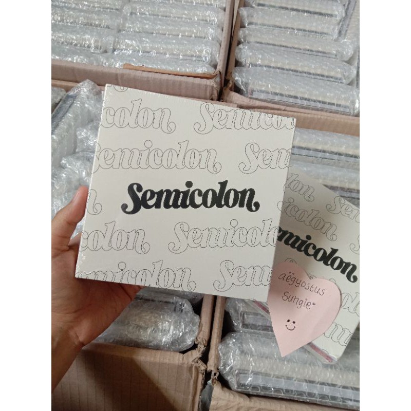 ALBUM SEALED SEVENTEEN SEMICOLON [tag scoups mingyu wonwoo hoshi jeonghan wonwo]