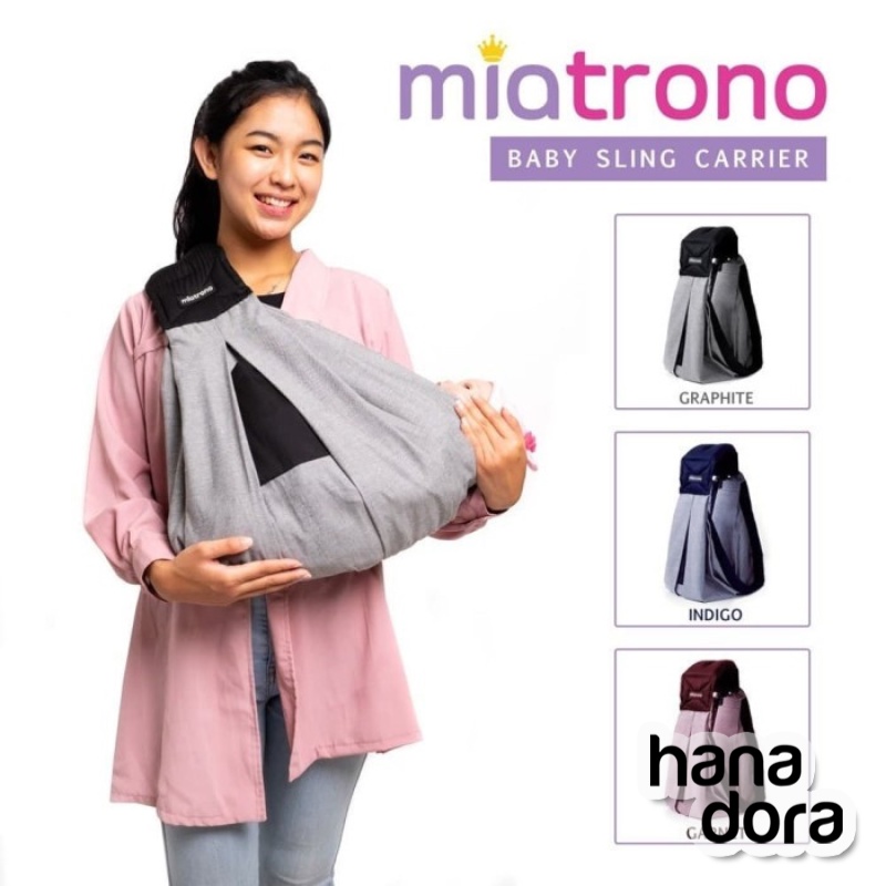 Miatrono Baby Sling Carrier - Gendongan Bayi