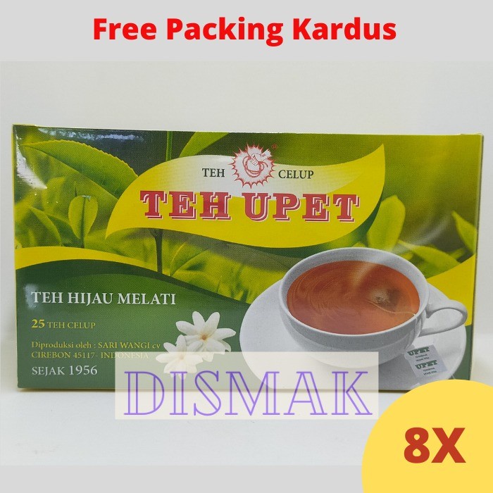 

Teh Upet Celup 8 Pcs
