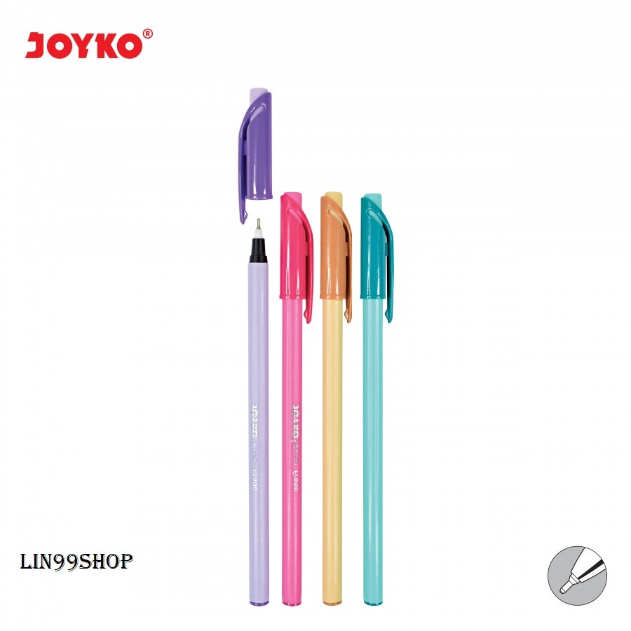 

Pulpen Joyko BallPen BP-251 frodo Per Pak